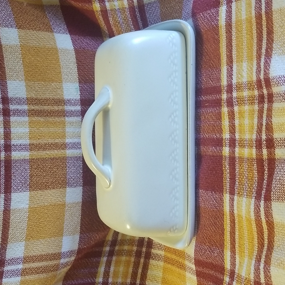 Hearth & Hand with Magnolia Stoneware butter dish